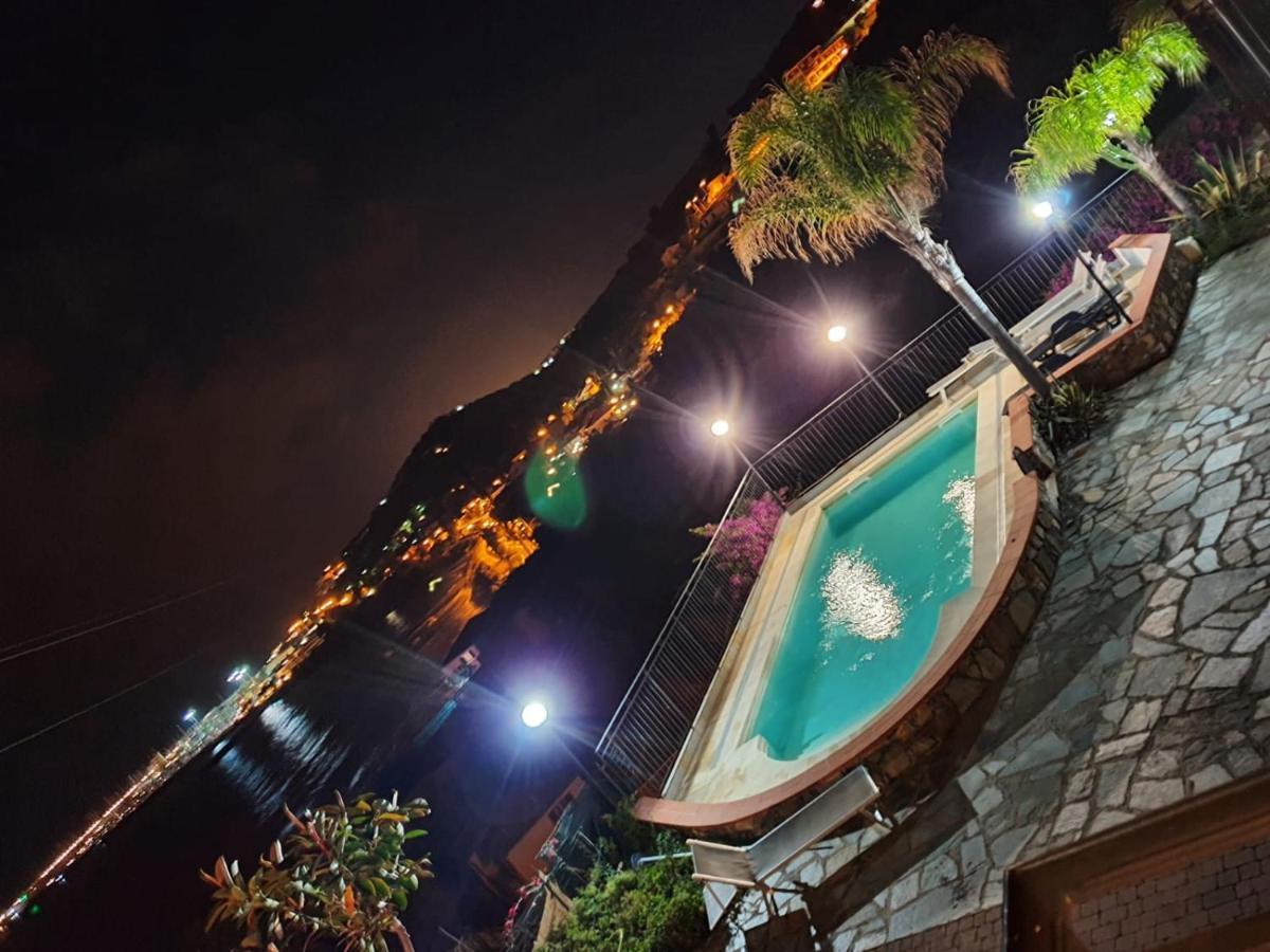 Villa Del Mare Ligure Terme & Spa Piscina A 37 Gradi Santo Stefano al Mare Exterior photo