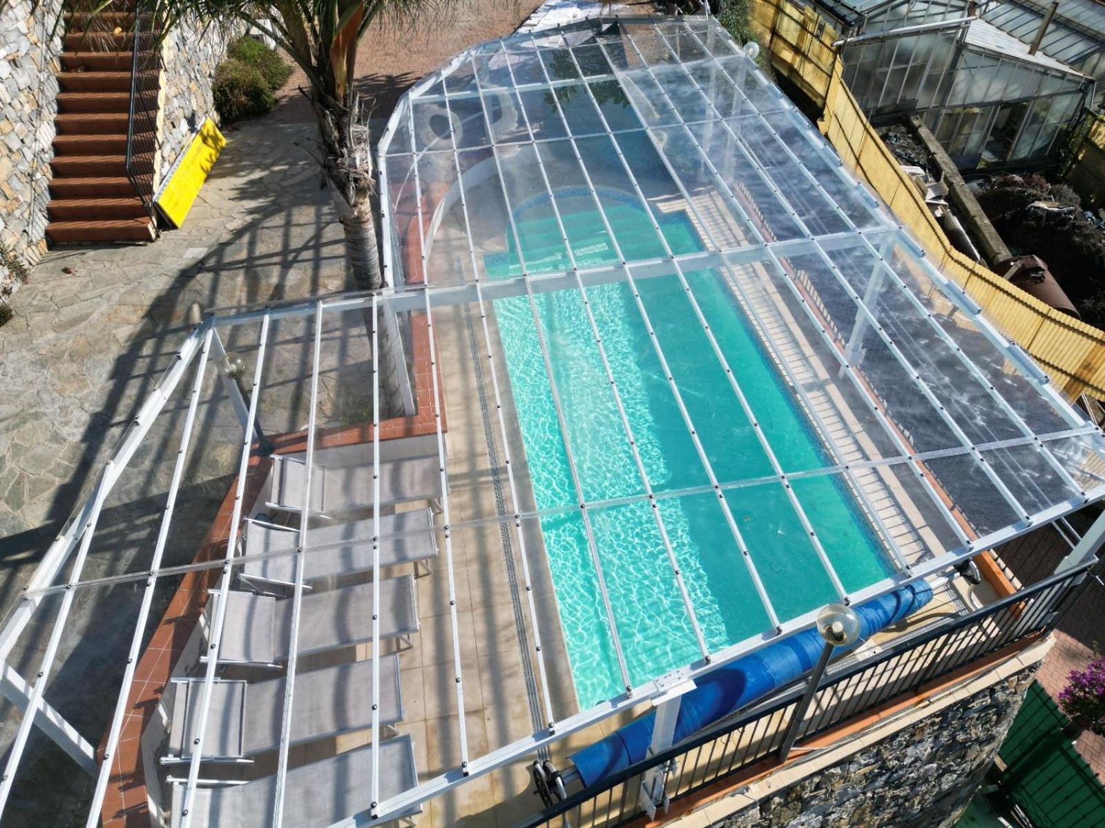Villa Del Mare Ligure Terme & Spa Piscina A 37 Gradi Santo Stefano al Mare Exterior photo