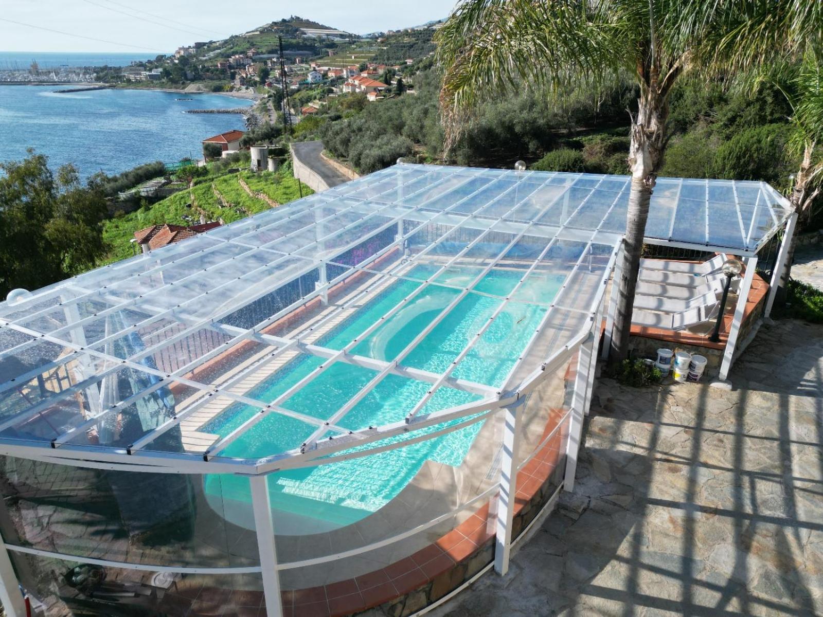 Villa Del Mare Ligure Terme & Spa Piscina A 37 Gradi Santo Stefano al Mare Exterior photo