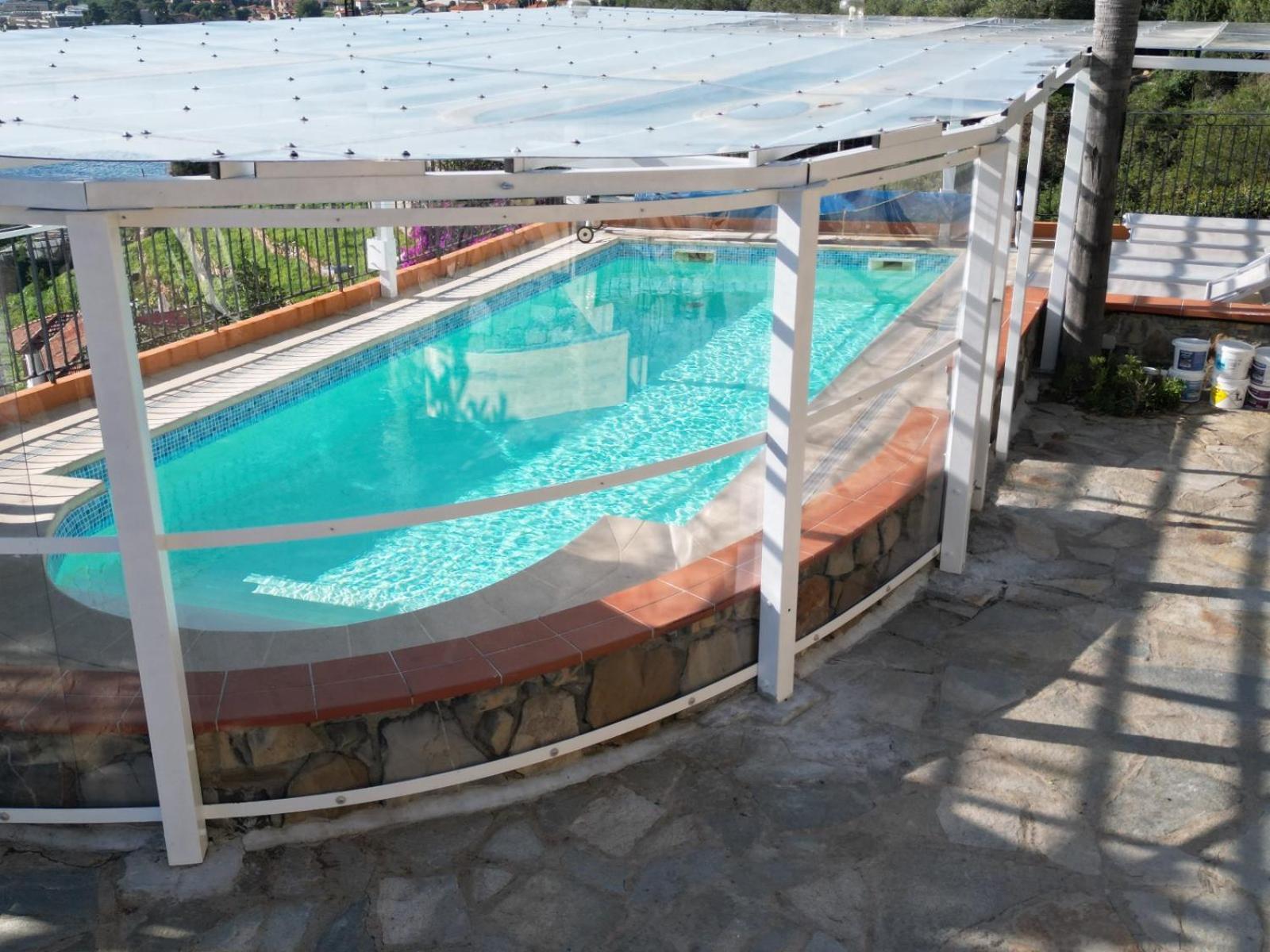 Villa Del Mare Ligure Terme & Spa Piscina A 37 Gradi Santo Stefano al Mare Exterior photo